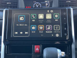 ディスプレイオーディオになります!androidAutoやAppleCarPlayで楽しい運転をしましょう!