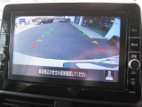 画質もキレイなバックモニター!車庫入れが苦手な方も運転が好きになるはず♪
