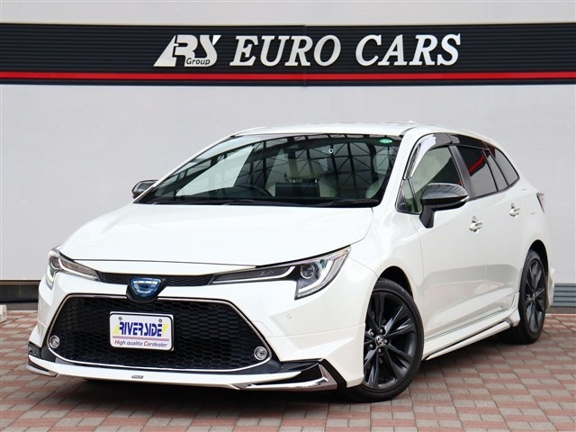 カローラツーリング 1.8 ハイブリッド W×B モデリスタエアロ 純正ナビ フルセグ