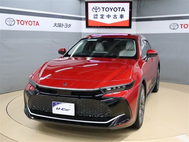 クラウンクロスオーバー 2.5 G アドバンスト レザー パッケージ E-Four 4WD 