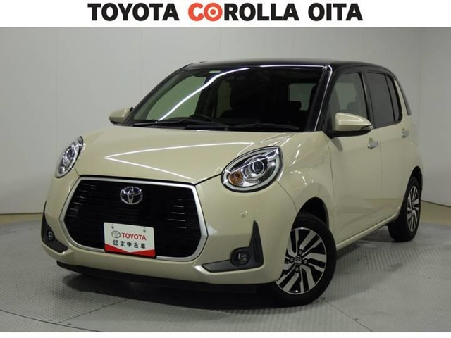 パッソ 1.0 モーダ Gパッケージ 