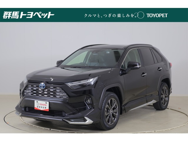 RAV4 2.5 ハイブリッド G E-Four 4WD 