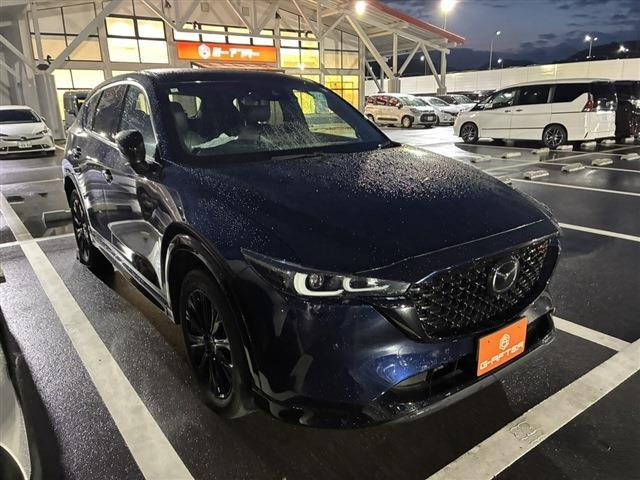 CX-5 2.2 XD スポーツアピアランス 禁煙車 黒革シート BOSEサウンド