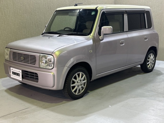 アルトラパン X 4WD 