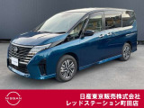 日産のミニバン、セレナe-POWERが入って来ました。