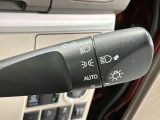 便利なオートライト付です。