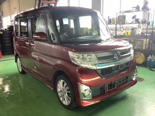 タントカスタム X トップエディション SAII 4WD 