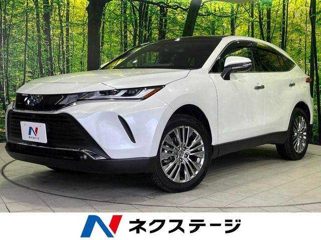 ハリアー 2.5 ハイブリッド Z レザーパッケージ 