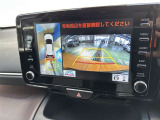 バックモニター&全周囲モニター!お車の周りの状況を俯瞰的に確認できます♪