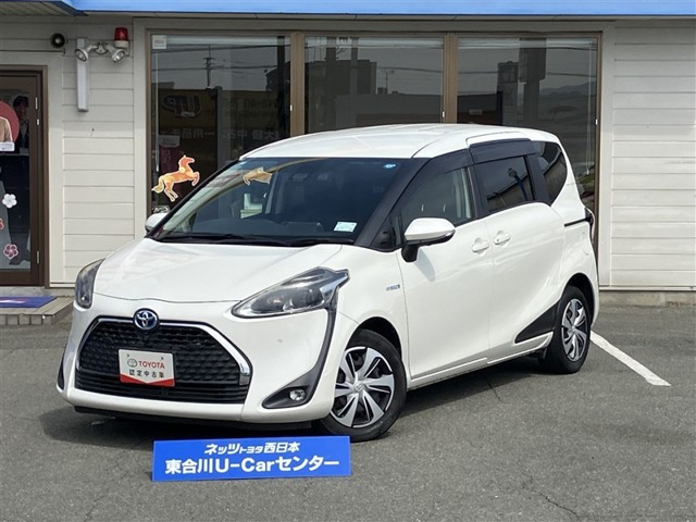 シエンタ ハイブリッド 1.5 G クエロ 