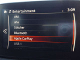 【オーディオ】AppleCarPlay・AndroidAuto・Bluetooth・USB接続対応!AM/FMラジオも搭載しています。