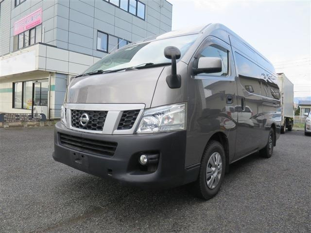NV350キャラバン 2.5 DX スーパーロング ハイルーフ ディーゼル 4WD