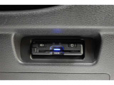 ETC車載器付きです。高速道路の料金所もスムーズに通過できます。