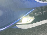 LEDフォグランプ装備!