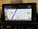 アップルカープレイ・アンドロイドオート対応ギャザズナビ搭載です。知らない道も安心ですね!
