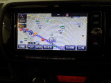 ナビゲーション付なので、何時何処でも行きたい場所へ。 ナビって無くて良いかなと思っていても一回使うと手放せませんよね。