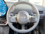 ◆体に合せてステアリングポジションを設定できるチルト機能付◆