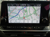 メーカー純正メモリナビが装備されております♪