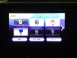 【オーディオ機能】オーディオは、フルセグTVの他にDVD/CDプレーヤーを装備♪もちろんFM/AMラジオもお聞きいただけますよ♪