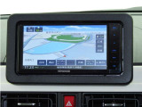 ナビゲーション付きなので、いつでもどこでも行きたい場所へ。初めての道でも迷わず安心快適ドライブが楽しめます!