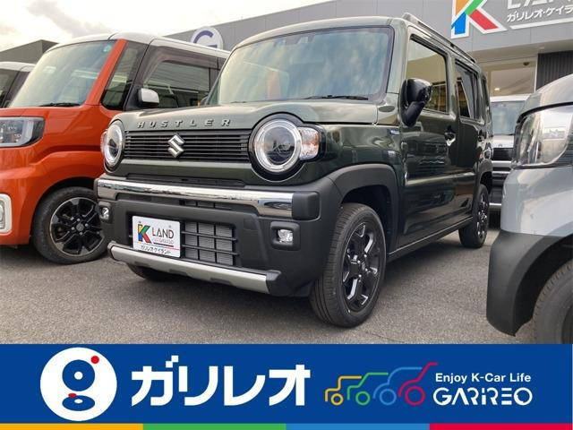 ハスラー タフワイルド 届出済未使用車