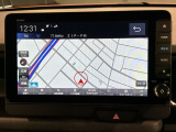 アップルカープレイ・アンドロイドオート対応ギャザズナビ搭載です。知らない道も安心ですね!