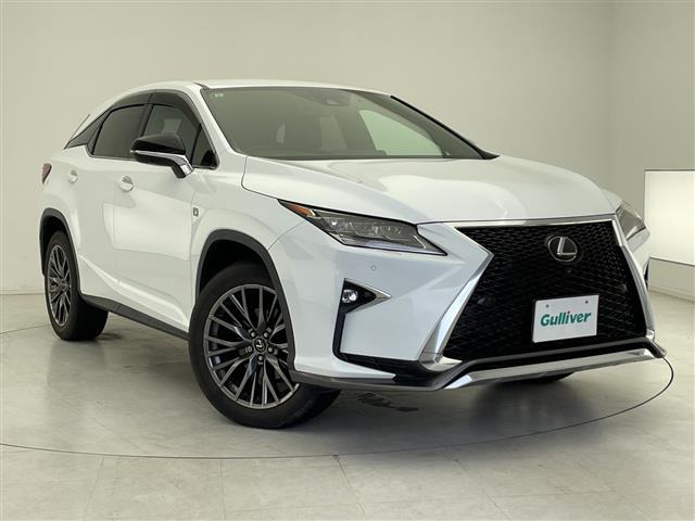 RX 200t Fスポーツ 本革シート 修復歴無し