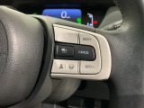 クルーズコントロールを装備しています。高速道路などで一定の速度で走ってくれるので運転が楽ですよ!速度を設定できますので、スピードの出しすぎにも注意できます。