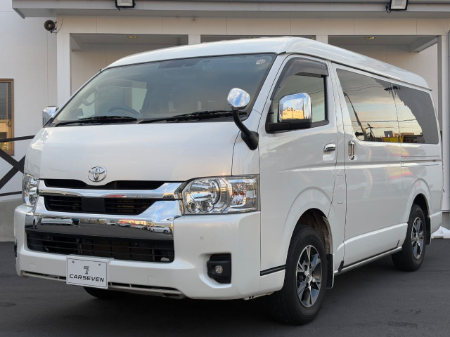 ハイエース  ワイド GL ロング ミドルルーフ