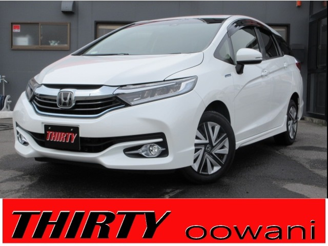 シャトル 1.5 ハイブリッド X ホンダセンシング 4WD 