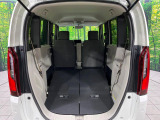 普段のお買い物や通勤、送迎等に十分な荷室スペースを確保しております。セカンドシートを倒すと、大きな荷物の積載も可能です♪