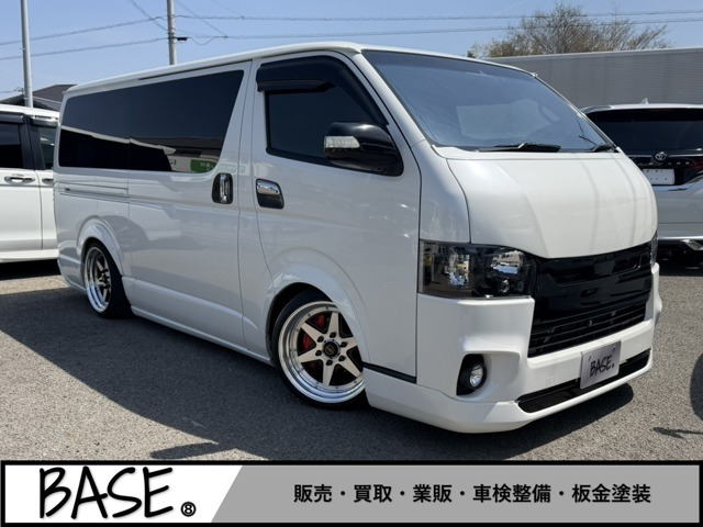 ハイエースバン 2.8 スーパーGL ダークプライムII ロング ディーゼル 
