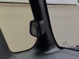 停車時や発進時、対向車とのすれ違いや路肩に寄せる時など、車両左側前方を確認するときに役立ちます♪