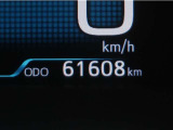 まだまだこれからお乗り頂ける走行距離です。