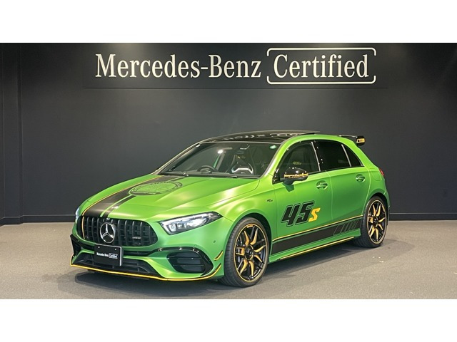 AクラスAMG A45 S 4マチックプラス ファイナル エディション 4WD