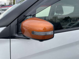 ウィンカー付ドアミラー