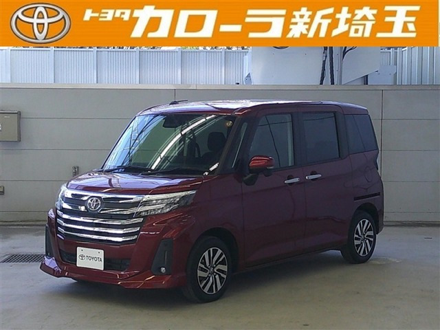 ルーミー 1.0 カスタム G 