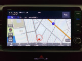 ナビゲーションはフルセグTV、インターナビ対応の純正メモリーナビを搭載しています。Bluetoothオーディオ機能がありますので、スマートフォンなどの音楽も再生できます。