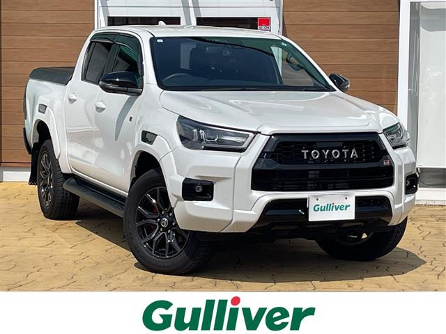 ハイラックス 2.4 Z GRスポーツ ディーゼル 4WD ワンオーナー