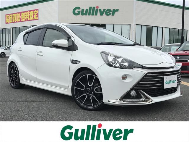 アクア 1.5 G G's 修復歴無し