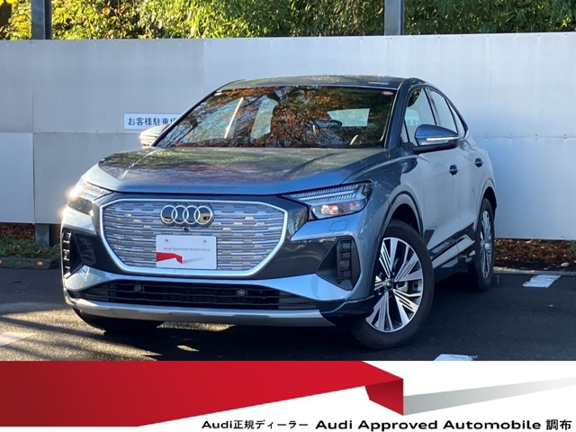 Q4スポーツバックe-tron 45 アドバンスト