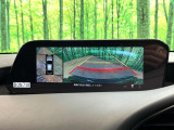 【360&deg;ビューモニター】専用のカメラにより、上から見下ろしたような視点で360度クルマの周囲を確認することができます☆死角部分も確認しやすく、狭い場所での切り返しや駐車もスムーズに行えます。