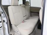 セカンドシートゆったりしており快適です。