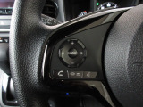 ハンドルにオーディオの操作スイッチが装備されています!視線を前方から外さずハンドルから手を離さずに操作できるのでとっても安全ですね♪
