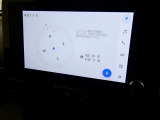8インチ、ディスプレイオーディオ装着。スマホと通信ができてナビや好きな音楽を楽しめます。