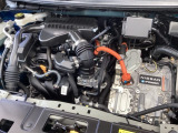 エンジンルームは、当店でクリーニング済みです。