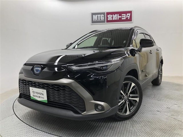 カローラクロス 1.8 ハイブリッド Z （6AA-ZVG11）