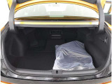 ラゲージスペースも十分です!
