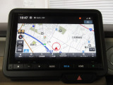 ナビゲーションを装備☆多彩な機能で快適ドライブをアシスト☆オーディオ機能も充実していますね☆