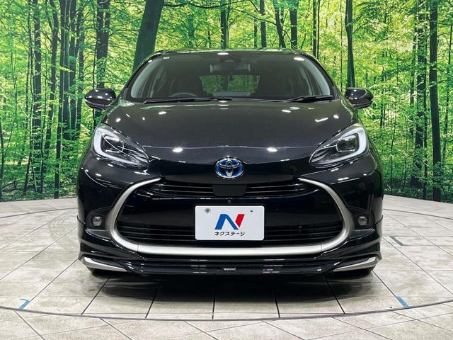 トヨタ アクア 1.5 Z の中古車詳細 (19,524km, ブラックマイカ, 宮城県